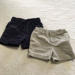 6m (4/$20) OshKosh B'Gosh Cotton Shorts